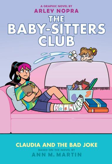 Photo of Claudia and the Bad Joke: A Graphic Novel (The Baby-sitters Club #15)