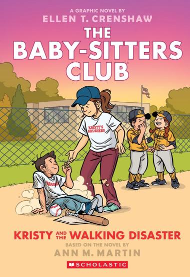 Photo of Kristy and the Walking Disaster: A Graphic Novel (The Baby-sitters Club #16)