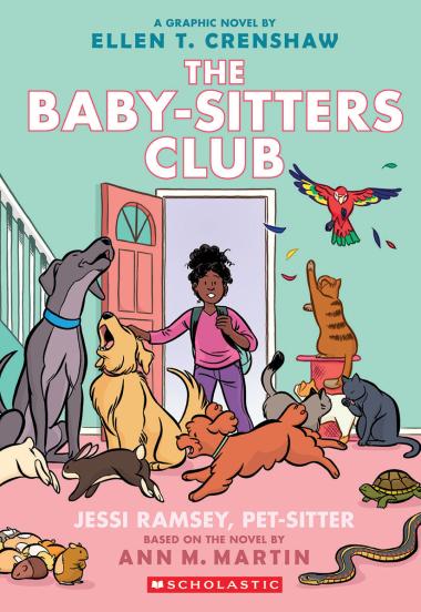 Photo of Jessi Ramsey, Pet-sitter: A Graphic Novel (The Baby-sitters Club #18)
