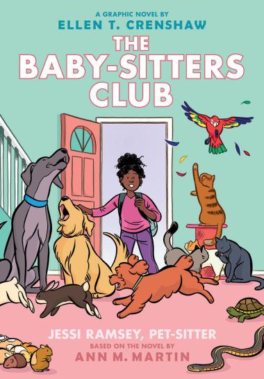 Photo of Jessi Ramsey, Pet-sitter: A Graphic Novel (The Baby-sitters Club #18)