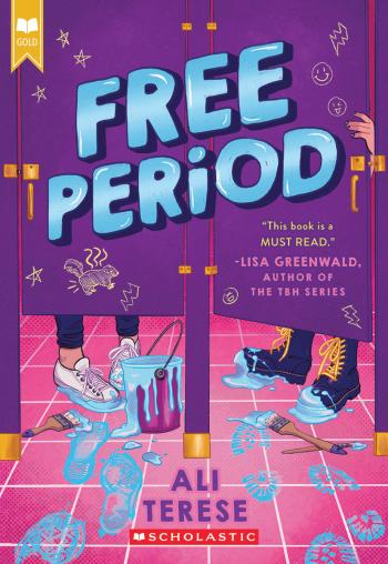 Book cover for Free Period (Scholastic Gold)