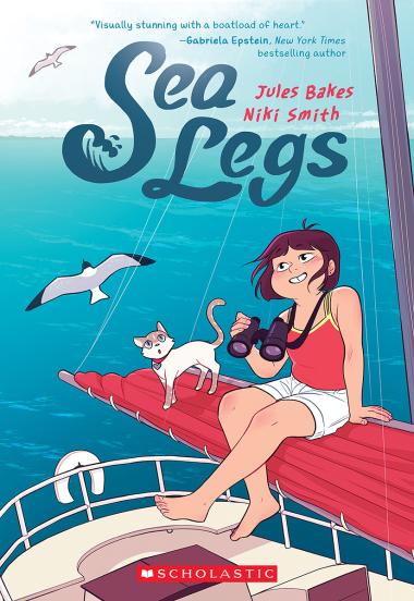 Photo of Sea Legs: A Graphic Novel (Sea Legs #1)