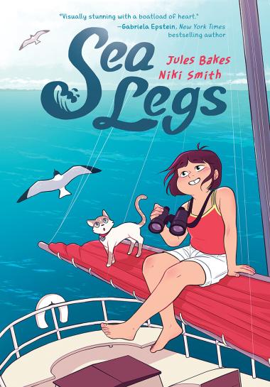 Photo of Sea Legs: A Graphic Novel (Sea Legs #1)