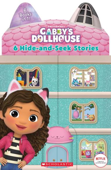 Photo of 6 Hide-and-Seek Stories (Gabby's Dollhouse Novelty Book)