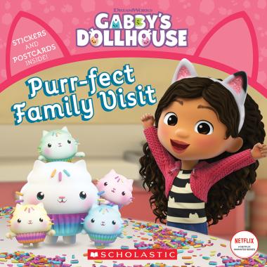 Photo of Purr-fect Family Visit (Gabby's Dollhouse Storybook)