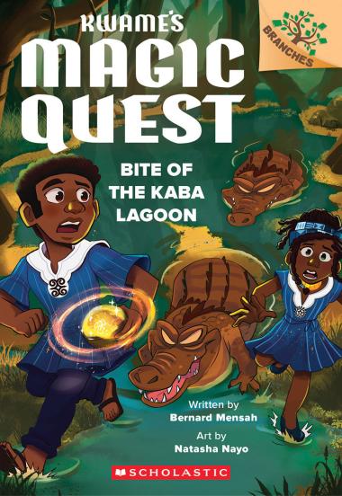 Photo of Bite of the Kaba Lagoon: A Branches Book (Kwame's Magic Quest #3)