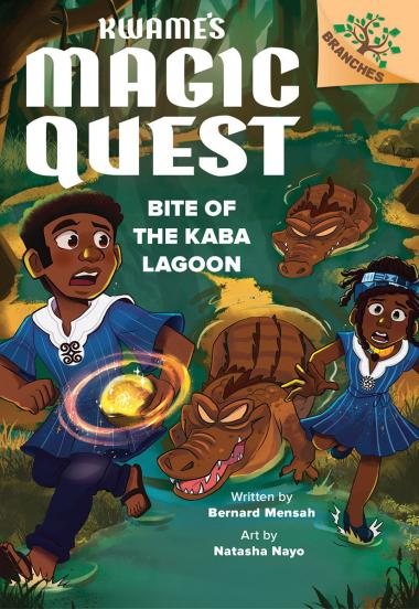 Photo of Bite of the Kaba Lagoon: A Branches Book (Kwame's Magic Quest #3)