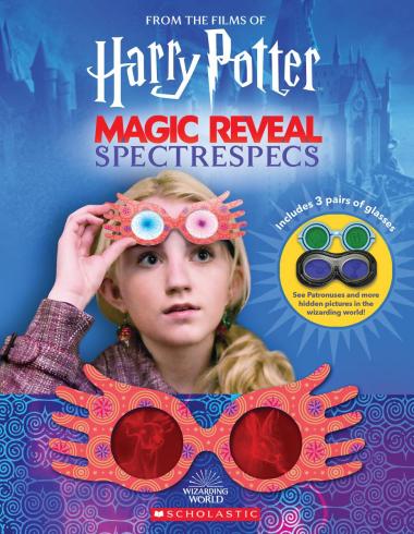 Photo of Magic Reveal Spectrespecs: Hidden Pictures in the Wizarding World (Harry Potter)