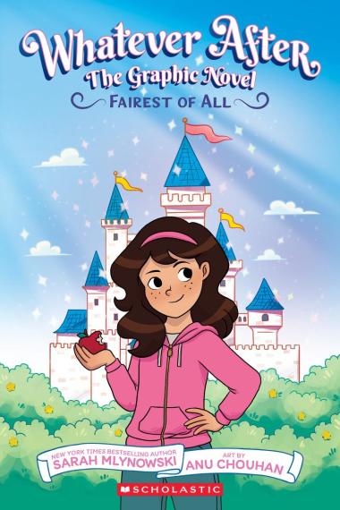 Photo of Fairest of All: A Graphic Novel (Whatever After Graphic Novel #1) (Whatever After Graphix)