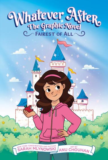 Photo of Fairest of All: A Graphic Novel (Whatever After Graphic Novel #1) (Whatever After Graphix)