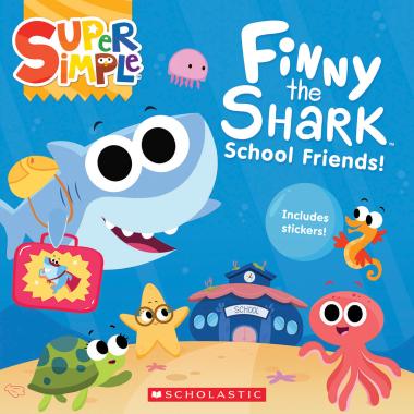 Photo of Finny the Shark: School Friends! (Super Simple Storybooks)