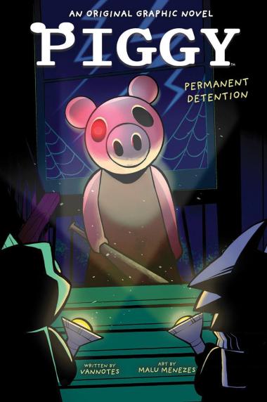 Photo of Permanent Detention (Piggy Graphic Novel #1)