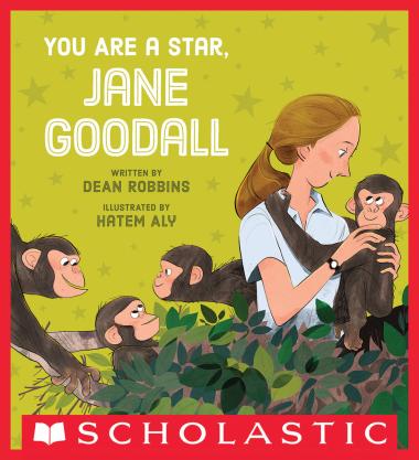 Photo of You Are a Star, Jane Goodall