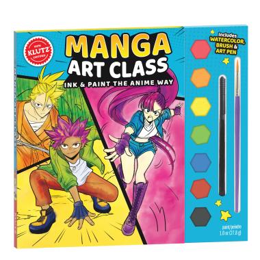 Photo of Manga Art Class