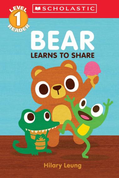 Photo of Bear Learns to Share (Scholastic Reader, Level 1)
