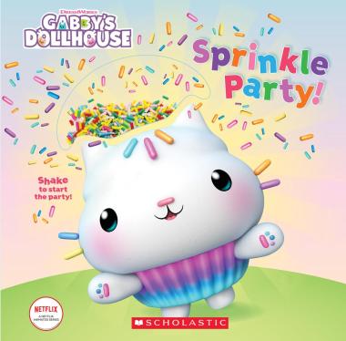 Photo of Sprinkle Party! (Gabby's Dollhouse Novelty Board Book)
