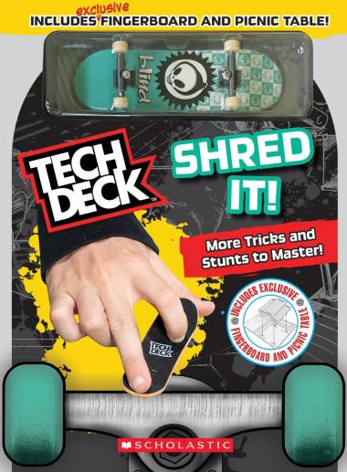Photo of Shred It! (Tech Deck Guidebook)