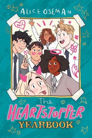 Photo of The Heartstopper Yearbook