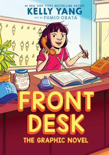 Photo of Front Desk: The Graphic Novel