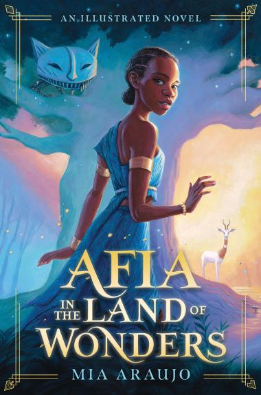 Photo of Afia in the Land of Wonders