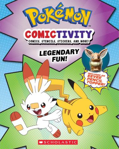 Photo of Legendary Fun! (Pokémon Comictivity #2)