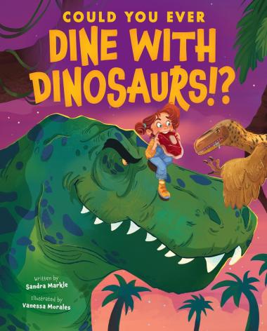 Photo of Could You Ever Dine with Dinosaurs!?