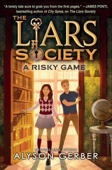 Photo of A Risky Game (The Liars Society #2)
