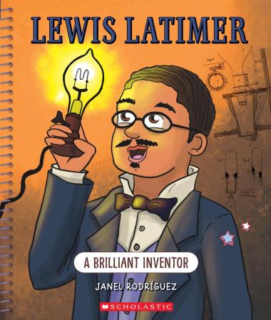 Photo of Lewis Latimer: A Brilliant Inventor (Bright Minds)