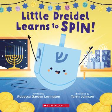 Photo of Little Dreidel Learns to Spin