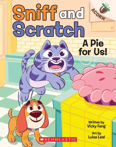 Photo of A Pie for Us!: An Acorn Book (Best Buddies #1)