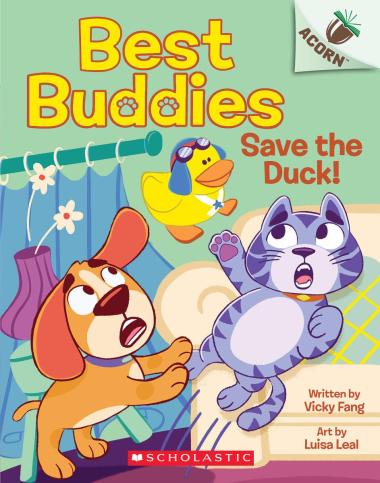 Photo of Save the Duck!: An Acorn Book (Best Buddies #2)