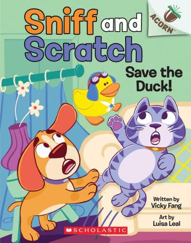 Photo of Save the Duck!: An Acorn Book (Best Buddies #2)