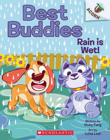 Photo of Rain is Wet!: An Acorn Book (Best Buddies #3)