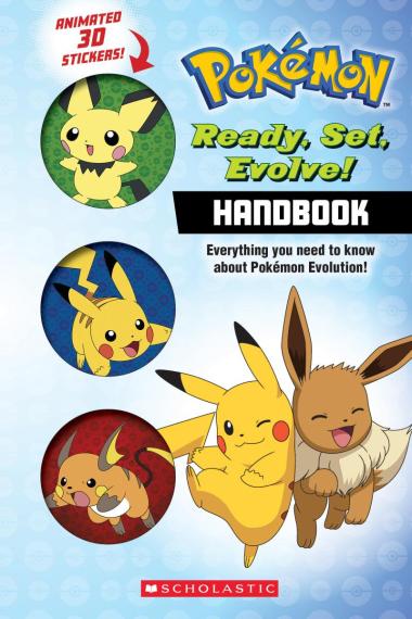 Photo of Ready, Set, Evolve! Handbook: With 3D Stickers (Pokémon)