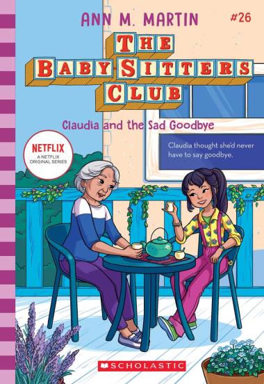 Photo of Claudia and the Sad Good-bye (The Baby-sitters Club #26)