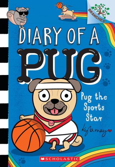 Photo of Pug the Sports Star: A Branches Book (Diary of a Pug #11)