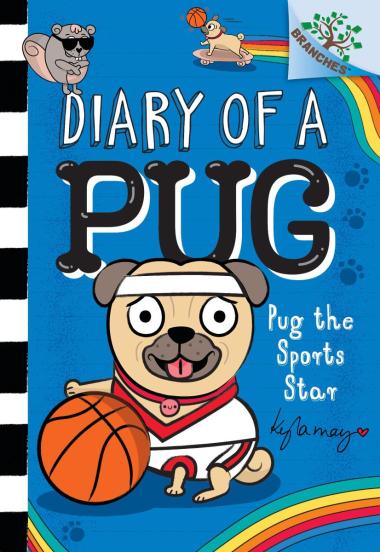 Photo of Pug the Sports Star: A Branches Book (Diary of a Pug #11)