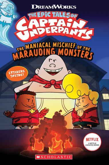 Photo of The Maniacal Mischief of the Marauding Monsters (The Epic Tales of Captain Underpants TV)