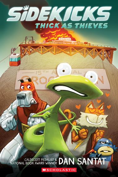 Photo of Thick as Thieves: A Graphic Novel