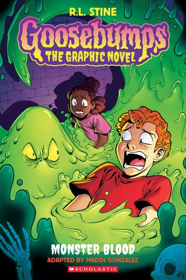 Photo of Monster Blood (Goosebumps Graphic Novel #2)