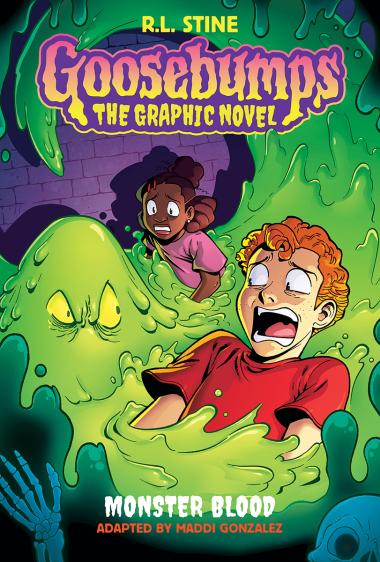 Photo of Monster Blood (Goosebumps Graphic Novel #2)