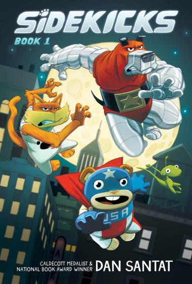 Photo of Sidekicks: A Graphic Novel (Sidekicks #1)