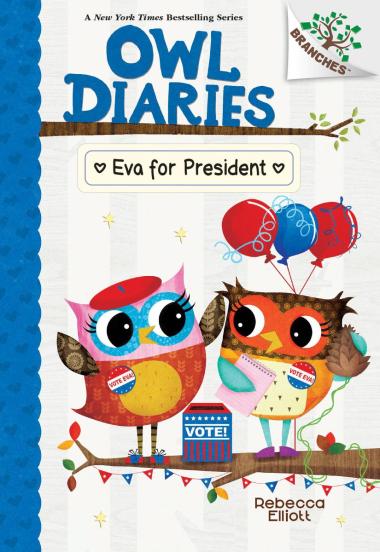 Photo of Eva for President: A Branches Book (Owl Diaries #19)