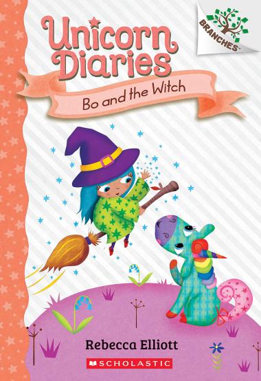 Photo of Bo and the Witch: A Branches Book (Unicorn Diaries #10)