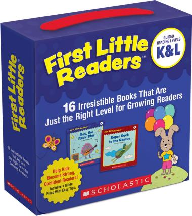 Photo of First Little Readers: Guided Reading Levels K & L (Single-Copy Set)