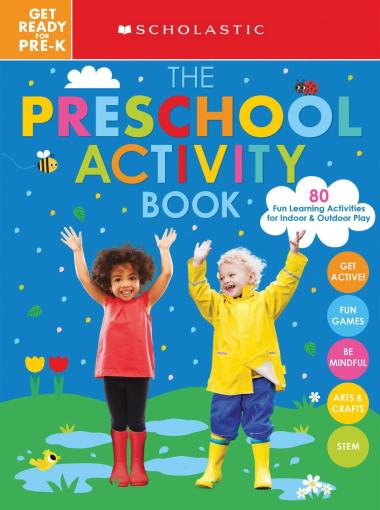 Photo of The Preschool Activity Book: Scholastic Early Learners (Activity Book)