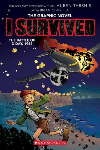 Photo of I Survived the Battle of D-Day, 1944 (I Survived Graphic Novel #9)