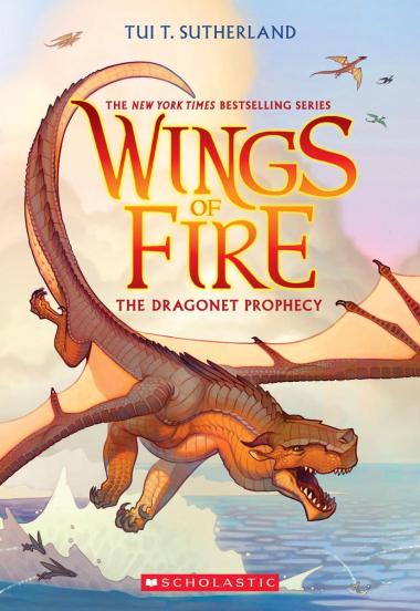 Photo of The Dragonet Prophecy (Wings of Fire #1)