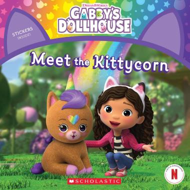 Photo of Meet the Kittycorn (Gabby's Dollhouse Storybook)