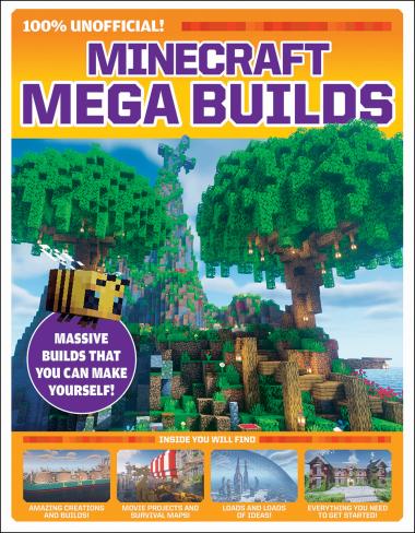 Photo of Minecraft Mega Builds: An AFK Book